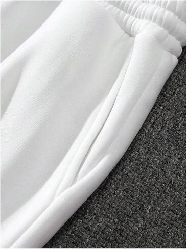 بدلات رياضية للرجال مكونة من قطعتين، سترات بغطاء للرأس ورسوم كارتونية، وسراويل رياضية للتمرين in Kuwait