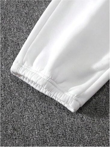 بدلات رياضية للرجال مكونة من قطعتين، سترات بغطاء للرأس ورسوم كارتونية، وسراويل رياضية للتمرين in Kuwait