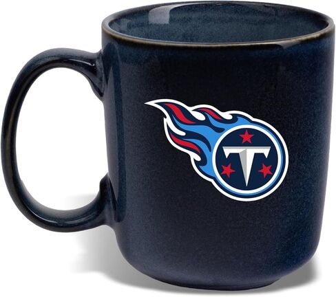 The Memory Company | Licensed NFL 15oz Artisan Black Rim Mug,Detroit Lions in Kuwait