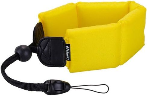Polaroid Floating Flotation Wrist Strap (Neon Green) for Underwater/Waterproof Cameras, Camcorders and Housings in Saudi Arabia