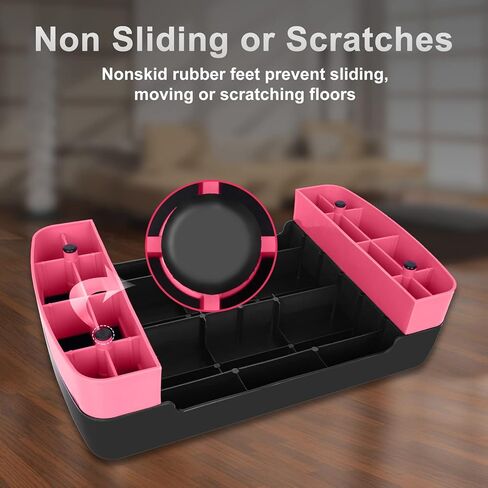 منصة التمارين الرياضية بارتفاع قابل للتعديل من 4 إلى 6 بوصات، معدات اللياقة البدنية، منصة تدريب السائر مع 2 رافع in Kuwait