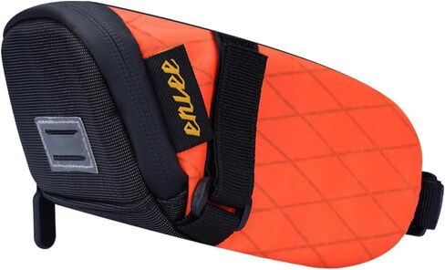 ZUKKA Bike Seat Bag Waterproof Bike Rear Rack Bag Expandable Capacity Seat Storage Bag with Reflective Strips Bike Bag Under Seat Pouch for Mountain Bike Road in Saudi Arabia