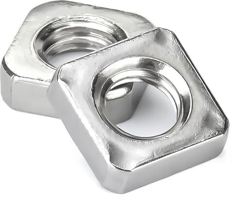M4 Square Nuts, Machine Screw Nuts, 304 Stainless Steel, Metric, 120Pcs in Saudi Arabia