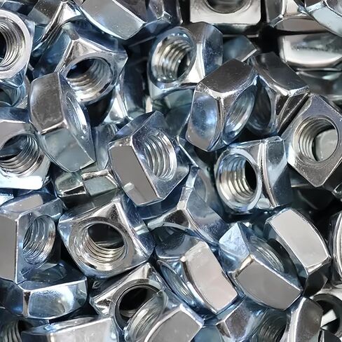 M4 Square Nuts, Machine Screw Nuts, 304 Stainless Steel, Metric, 120Pcs in Kuwait