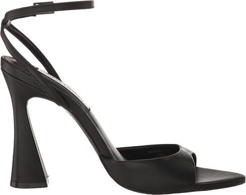 Steve Madden Women's Beki Heeled Sandal, Clear/Blush, 9 in Saudi Arabia