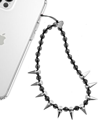 Velvet Caviar Phone Charm Wrist Strap - Cute Beaded Cellphone Wristlet - Lanyard Accessory for Women - Fits all Phone Cases including iPhone 15 Pro Max / 14 Pro Max / 13 Pro Max / 12 (Coffee) in Saudi Arabia
