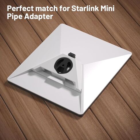 Starlink Mini Tripod Mounting Adapter,Tailored for 1/4 Nuts,1/4 "to 20 and 3/8" to 16 Threads,Compatible with Most Tripod Sizes in Saudi Arabia