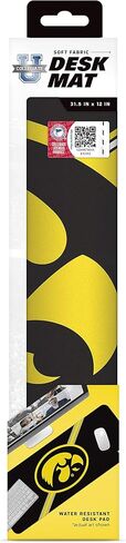 SOAR NCAA Multifunctional Water-Resistant Desk Mat, Iowa Hawkeyes in Saudi Arabia
