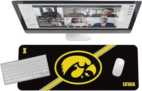 SOAR NCAA Multifunctional Water-Resistant Desk Mat, Iowa Hawkeyes in Saudi Arabia