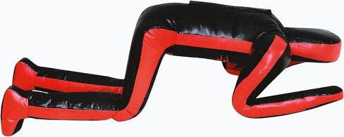 Sitting Vinyl Grappling Dummy for Submission Drills Leg Locks, Ankle Locks, Heel Hooks, Boxing, BJJ Jiu Jitsu, Wrestling and self-Defense Training Unfilled 180cm in Saudi Arabia