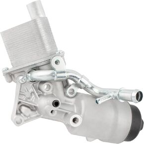 Engine Oil Filter Housing W/Oil Cooler Fit For Buick Encore 2013-2019, For Chevrolet Trax 2013-2019, Sonic 2012-2019, Cruze 2011-2015, Cruze Limited 2016 Replace# 55566784 650039