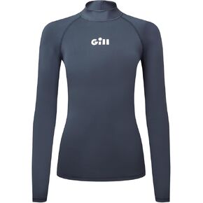 Gill Womens ZenZero Rash Guard Vest Top - Long Sleeve with 50+ UPF Sun Protection for Watersport