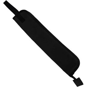 Drumsticks Bag Holder Thickened Large Capacity Drum Sticks Bag Hangable Portable for Drumsticks Brushes Mallets (Coffee Color)