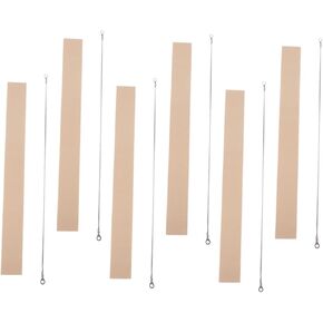 6Pcs Replacement Heating Element Strips, 200mmx2mm Bag Sealer Heating Strips, Impulse Sealer Replacement Parts for 16 Inch Impulse Sealer Machine - Durable Heat Sealer Parts for Bag Sealing and Repair
