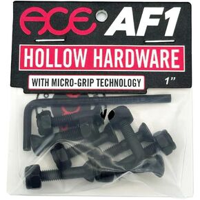 Ace Skateboard Hardware Hollow Gripper Bolts - Allen Head - Choose Size