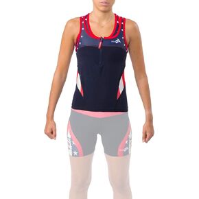 Rio Nation USA Women's Tri Top - Tri Top - Trisuit - Triathlon Top Women