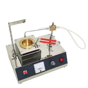 INTBUYING Open-Cup Flash Point Tester SYD-3536 220V 650W for Testing Ignition Point of Petroleum and Asphalt, Used in Petroleum, Chemical and Other Industries