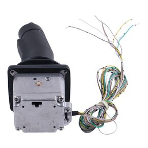 Demfec Dual Axis Joystick Lift Controller Compatible with Haulotte HA16SPX HA18SPX HA16TPX H14T(X) HB40 HA15X HA32PX HA16X HB44J HA20PX HA61JRT HA260PX H21TX HA120PX HA80JRT Replaces 2441305360