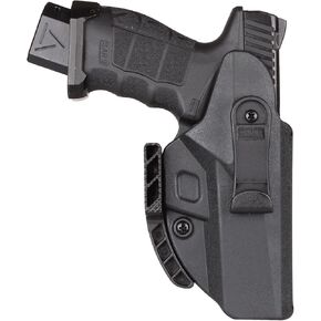 IWB Holster Custom Fit, Optics Ready, Concealment Wing, Adjustable Angle Fork - Compatible with Sarsılmaz SAR9 | Right Hand