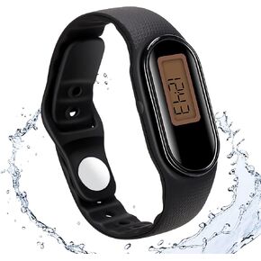 Pedometer for Walking, Simple Step Counter for Walking with Steps Calories Distance Time for Men Women Adults Seniors