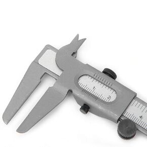 Vernier Caliper, Caliper Measuring Tool, Caliper Measuring Tool with Stainless Steel High Accuracy Metal Vernier Caliper Gauge Vernier Calipers Calipers Measuring Tool (6 Inch/150 mm)
