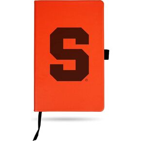 Rico Industries NCAA Syracuse Orange Laser-Engraved Color Notepad, 5.25 x 8.25-inches