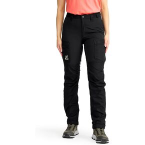 RevolutionRace Rambler Lightweight Pro Pants for Women, Lightweight Outdoor and Hiking Pants