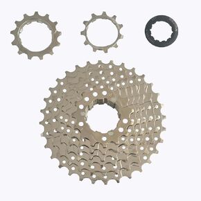 CDHPOWER Bicycle Cassette Freewheel Multispeed, Bike Cassette Sprocket for Mountain Bike MTB Cycling Part