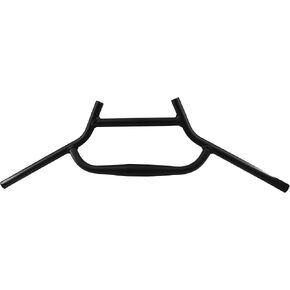 7075 Aluminum Alloy Handlebar for Touring/Road/Hybrid Bikes, 29.1 in Wide, 2.6 mm Wall Thickness, Black