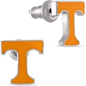 Stone Armory Tennessee Vols Earrings - Tennessee Stud Earrings - Hypoallergenic for Sensitive Ears - Tennessee Gifts for Lady Vols