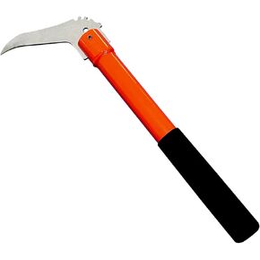 Pickaroon Hookaroon, 17in Pickaroon Logging Tool with Lightweight Anti-Slip Hook Handle for Lifting, Dragging, and Stacking Logs, Lightweight Logging Tools