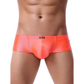 iKingsky Men's Cheeky Thong Underwear Sexy Mini Cheek Boxer Briefs