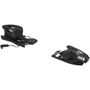 Look NX 7 GW Kids Ski Bindings Black 93mm