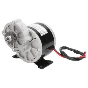 Eletrical Popcorn Machine Motor, 2950 RPM, Low Noise, 12V 250W High Speed Gear Motor for Easy Control, High Power, High Temperature Resistance, Excellent Heat Dissipation