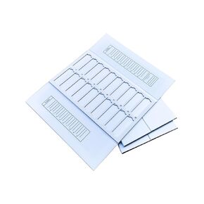 MUHWA 20 Places Cardboard Slide Tray, Pack of 3