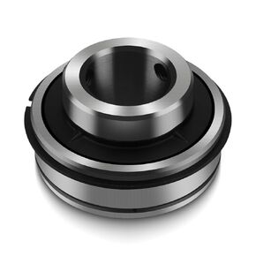 SER207-20 إدراج تحمل 1-1/4 "تتحمل مع مجموعة حلقة المفاجئة مسامير للآلات الزراعية يحل محل ER20 VER220