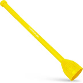 Slippery Racer Snowball Thrower Stick (Yellow)
