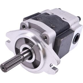 DVPARTS Hydraulic Gear Pump SGP2B50L136 Compatible with Shimadzu Models