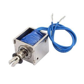uxcell® JF-0826B DC 12V 2A 20N Push Pull Type Open Frame Solenoid Electromagnet Magnet