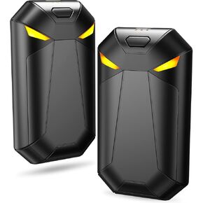 Hand Warmers Rechargeable 2 Pack, 6000Ah Electric Hand Warmers, Magnetic Electric Handwarmer,Up to 20 Hrs Warmth, 3 Heating Modes for Winter Walking,Hiking,Golf,Huting,Camping,Gift for Christmas