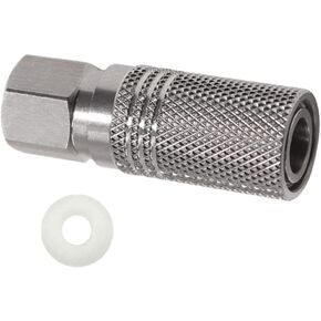 Paintball PCP 1/8 NPT Female Thread Stainless Steel Coupler HPA CO2 Air Tank Refill Connector Quick Disconnect Quick Release Adapter Fitting