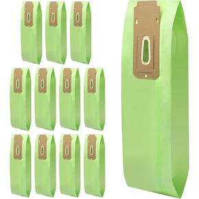 CCPK8DW Vacuum Bags for Oreck XL XL2 XL7 XL21, Elevate, Type CC Bags for Oreck XL Commercial, XL2100rhs, U2000r1, U2000rb1, XL Classic, XL Silver, XL Gold, CCPK80F, CCPK80H, AK1CC6H, AK1CC6A,12Packs