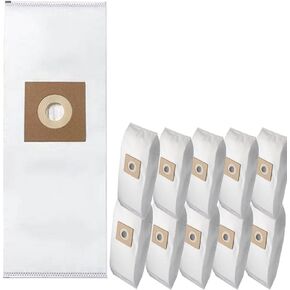 10-PACK 22V81 Dust Bag for Bissell Vacuum Cleaner Bag Style 1, 4, 7 Paper Bags Part # 30861 32120 1739,71Y7,3545,3550,3554，for Hoover Wind Tunnel Type Y & Z HEPA Filter Bag，Part No.304573001