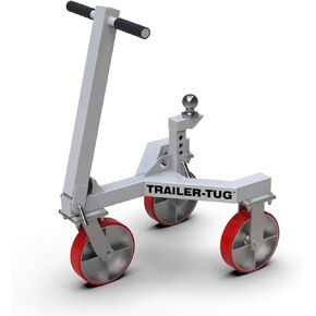 Trailer Tug - 3,500lb Tongue Weight Trailer Mover for RV Boat Motorcycle Jetski- World's Greatest Trailer Dolly in Saudi Arabia