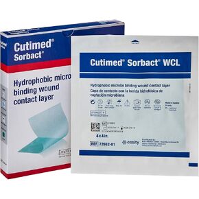 Wound Dressing 4 X 4 Inch Sterile, 7266201 - Sold by: Pack of One