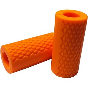 Weight Bar Grips Fit Standard Barbell, Dumbell Handles, Thick Bar Training Adapter for Weightlifting & Cable Attachments Fitness Training Rope Grips for Body Arm Forearm Builder Strength