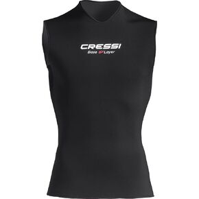 Cressi Ladies' Neoprene Thermal Layer Undersuit Neoprene 2.5mm - for Extra Warmth During Diving - Core Vest: Designed in Italy