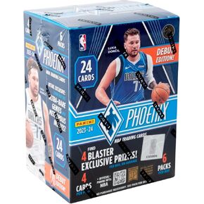 2023-24 Panini Phoenix Basketball Trading Cards Blaster Box