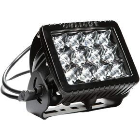 Golight | GXL Performance Series Model 4411 LED Spotlight, Permanent Mount, Black