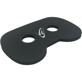 Godfrey Original Rowing Seat Pad, anti slip comfortable seat pad for in-boat and rowing machine, optional Clip for in-boat, perfect for Concept2, Peloton, Hydrow and Water Rowers